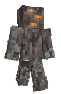 Front of Minecraft skin