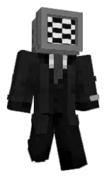 Classic Minecraft skin