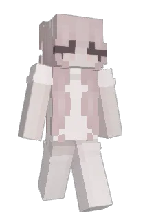 Front of LUVAHZ's skin