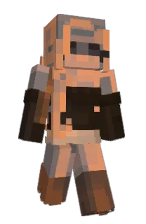 Front of shewd's skin