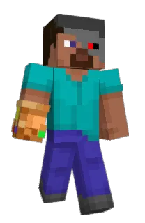 Front of Slimeslee's skin