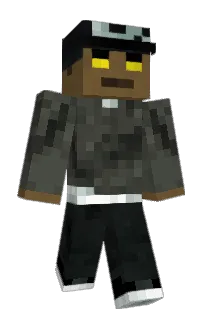 Front of 1formad's skin