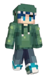 Minecraft skin — Slim model