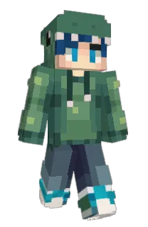 Front of Minecraft skin