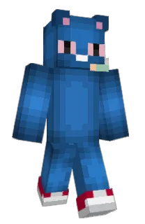 Front of bIowup's skin