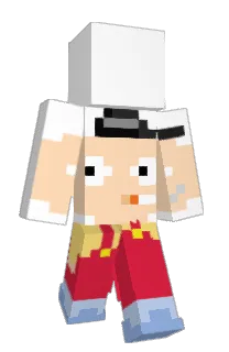 Front of DankSidius's skin