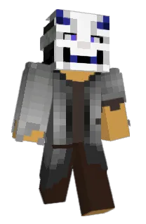Front of Tottkt's skin