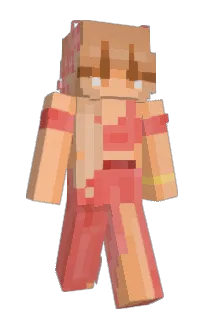 Front of Minecraft skin
