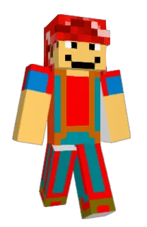 ButterXL's Minecraft skin