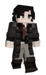dune and cod gray Minecraft skin — Slim model — first worn by kawaws