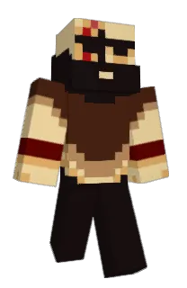 Front of WizardSumo's skin