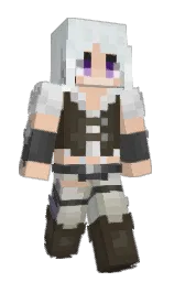 desert sand and birch Minecraft skin — Slim model — first worn by Morax5143