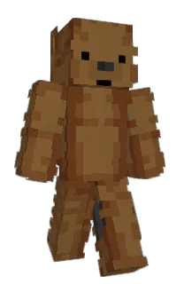 Front of CaptainKrunkle's skin