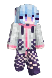 61dc Minecraft avatar full body