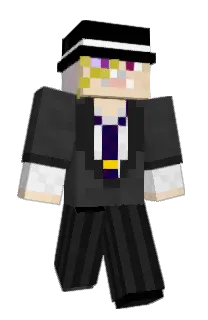 Front of Xakeyn's skin
