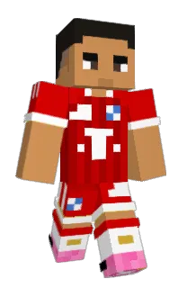 Front of Meuki's skin