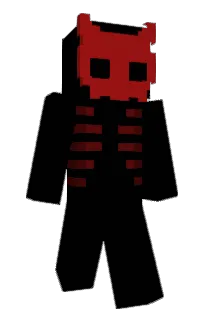 Front of mmaji's skin