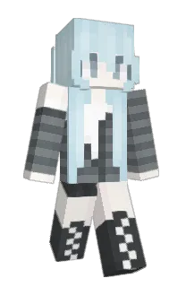 Front of LightningSpade's skin