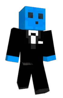 Front of Blueyisonline's skin