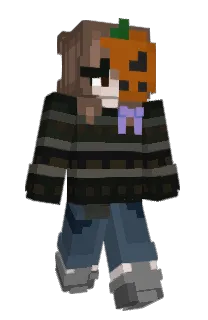 Front of MadieRuth's skin