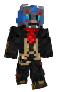 Suikatora's Minecraft skin