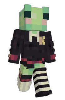 Front of almazio's skin
