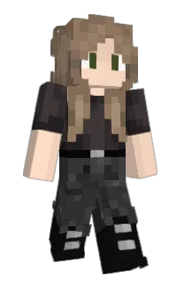 Front of JennyShark's skin