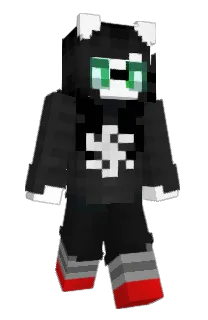 Front of pompo's skin