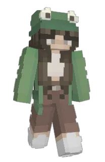 Front of daidreaming's skin