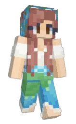 Gypsy0819's Minecraft skin wearing the Builder cape