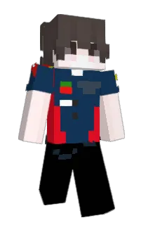 Front of monocurioso's skin