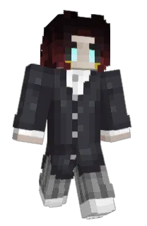 Front of Naturlocken's skin