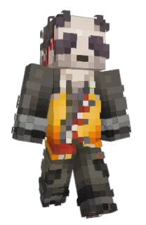 Front of PandaGomes's skin