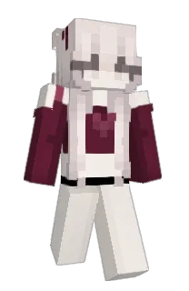 Front of sweetily's skin