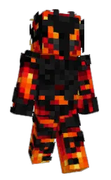 Slim Minecraft skin