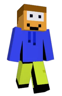 Front of Minecraft skin