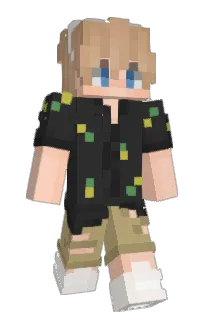 Front of innverted's skin