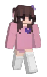 swatbee's Minecraft skin wearing the Pan cape