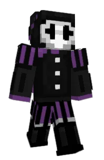 Front of GoatEpiercer's skin