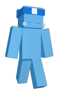 Front of Wibe's skin