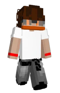 Front of Minecraft skin