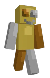 Front of elspectro's skin