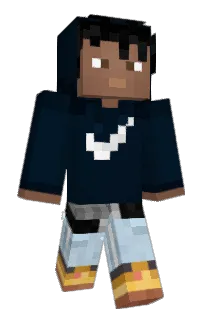 Front of skemek's skin