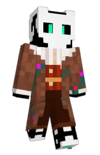 Nothwolf's Minecraft skin