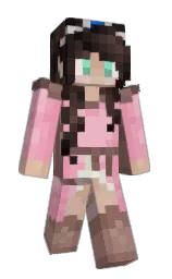 pixelaes's Minecraft skin wearing the Migrator cape