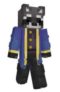 Front of NotOddzy's skin