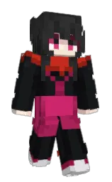 woodsmoke and mine shaft Minecraft skin — Slim model