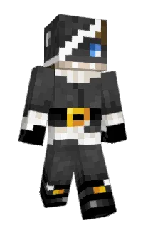 Front of SoSmiley's skin