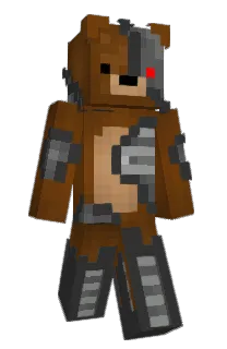 Front of Minecraft skin