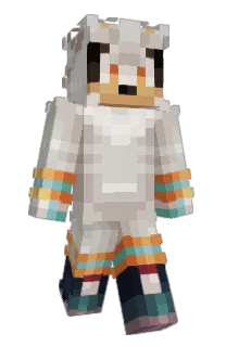 Front of Cosmonauticz's skin